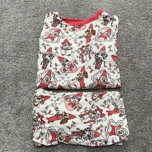 Little Snuggle Bluey & Friends Holiday Pajamas